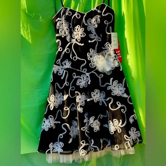 NWT Josh Jazz dress size 5/6 JUNIORS - Picture 11 of 12